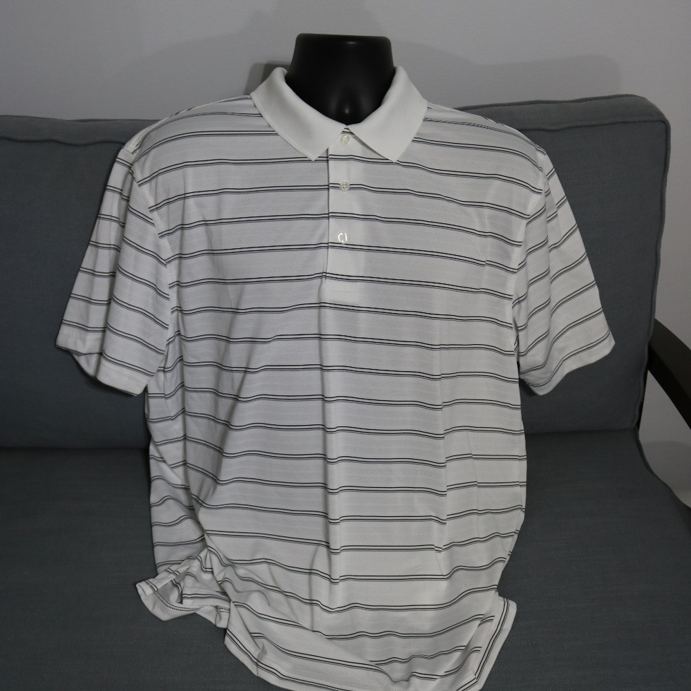🆕 PGA TOUR Men's Golf Polo Shirt